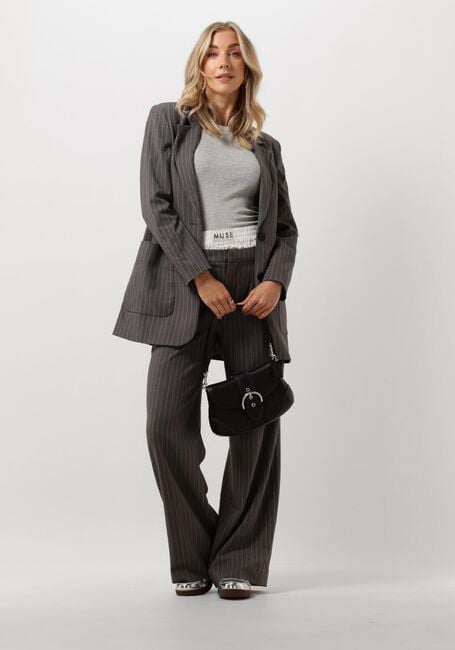 Grijze COPENHAGEN MUSE Pantalon CMTAILOR-PANTS - large