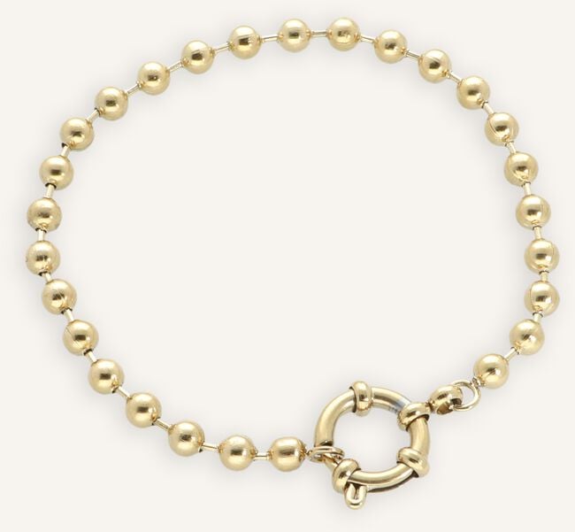 Goudkleurig NOTRE-V Armbanden BRACELET GOLD DOTS Goudkleurig NOTRE-V Armbanden BRACELET GOLD DOTS - large