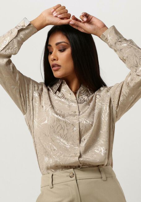 Beige MODSTRÖM Blouses GRACEYMD SHIRT - large