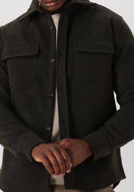 Bruine DSTREZZED Overshirt ULRIK OVERSHIRT - large