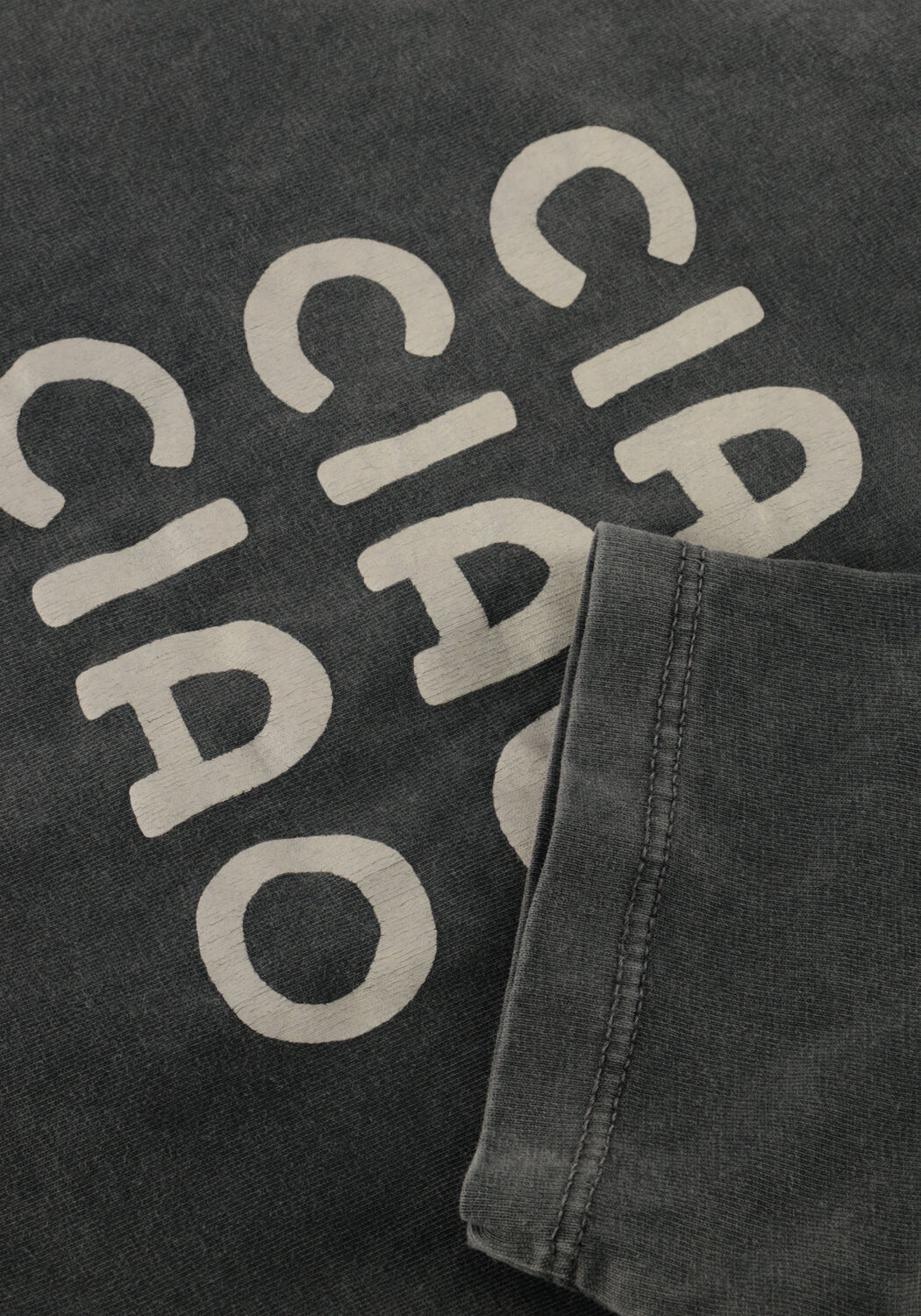 Antraciet Sproet & Sprout Top CROPPED TOP - large