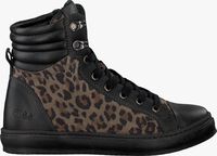 Zwarte GIGA Sneakers 9631 - medium