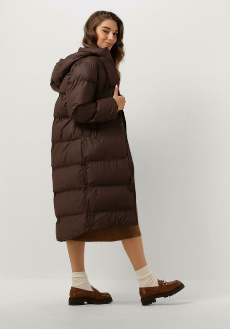 Bruine NEO NOIR Gewatteerde jas VIVIANA C PUFFER JACKET - large