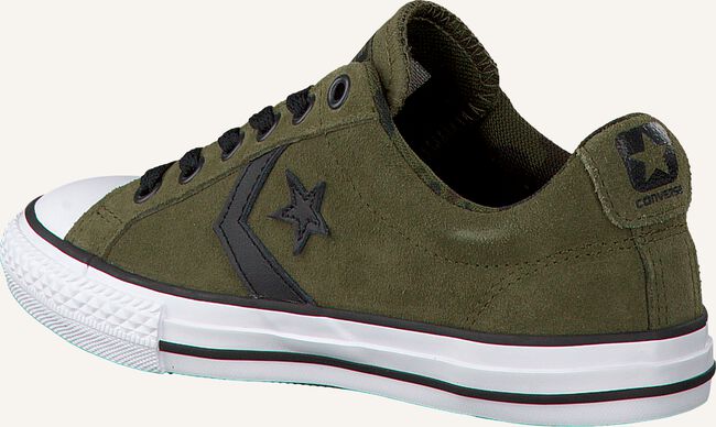 Groene CONVERSE Sneakers STAR PLAYER OX KIDS Groene CONVERSE Sneakers STAR PLAYER OX KIDS - large