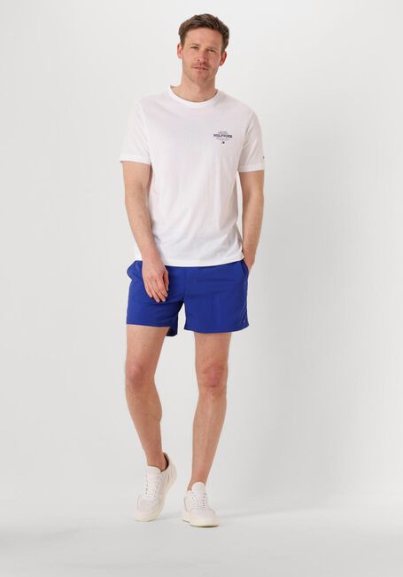 Blauwe TOMMY HILFIGER Zwembroeken MEDIUM DRAWSTRING - large