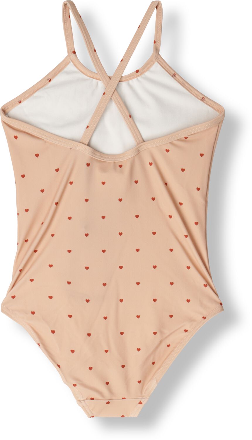 LIL' ATELIER Meisjes Zwemkleding Nmfhelga Swimsuit Roze