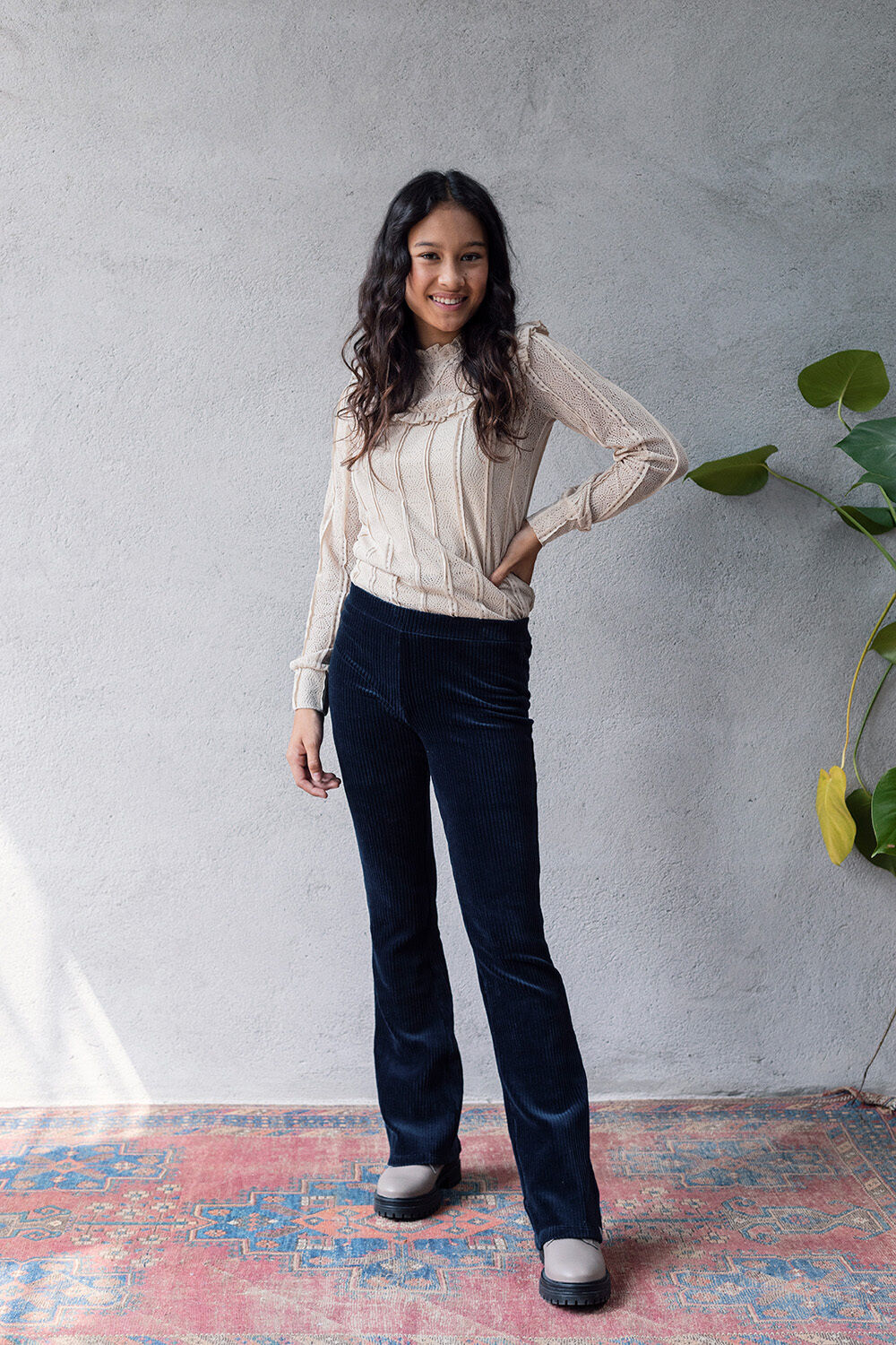 Beige LOOXS Blouses 2233-5179 - large