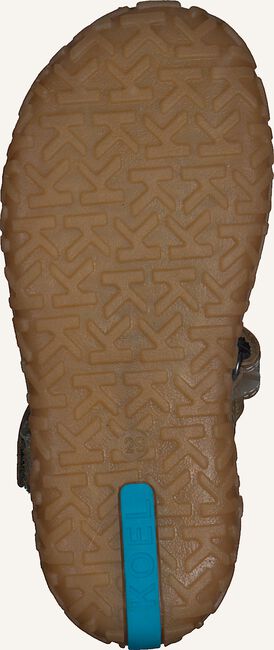 Groene KOEL4KIDS Platte sandalen KO811 Groene KOEL4KIDS Platte sandalen KO811 - large