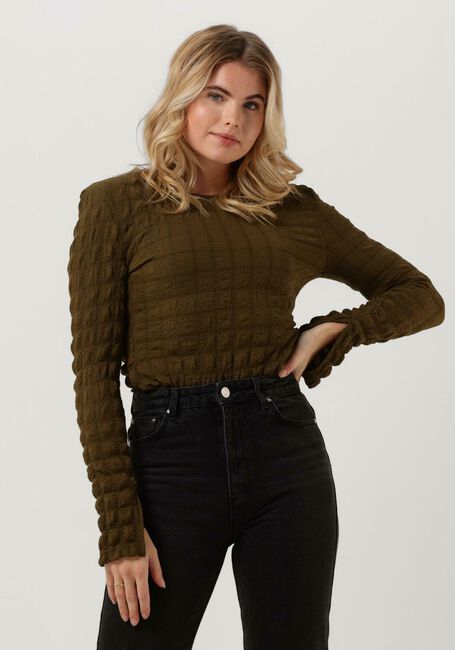 Groene GESTUZ Blouses ALLENY BLOUSE - large