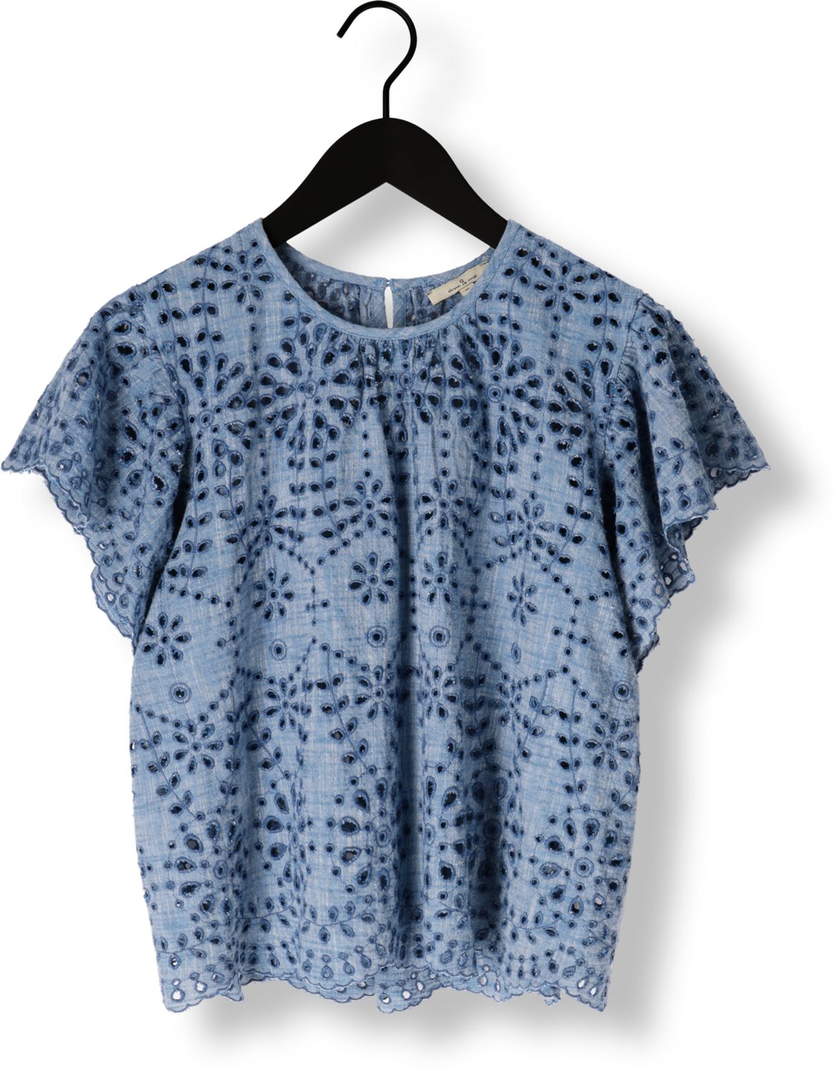 CIRCLE OF TRUST Dames Tops & T-shirts Alinna Blouse Blauw