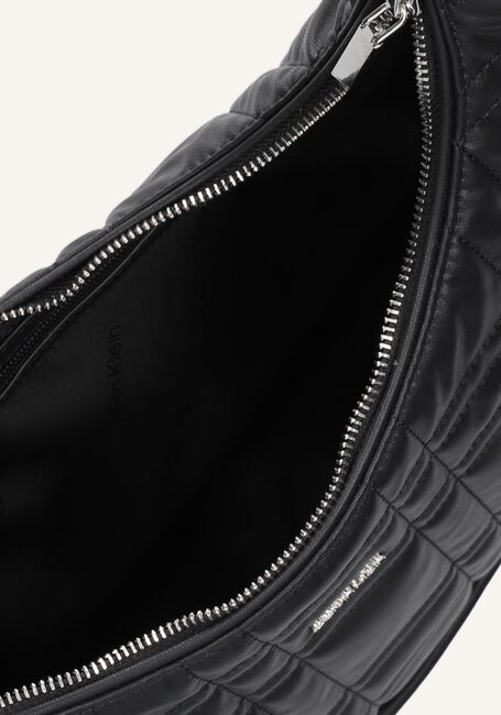 Zwarte CALVIN KLEIN Schoudertas TOUCH HOBO Zwarte CALVIN KLEIN Schoudertas TOUCH HOBO - large