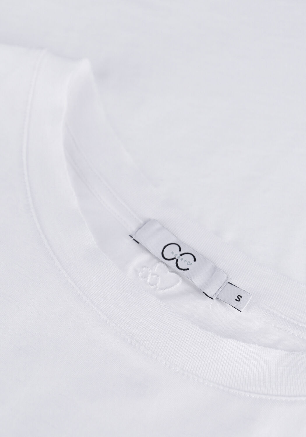 Witte CC HEART T-shirt BASIC T-SHIRT - large