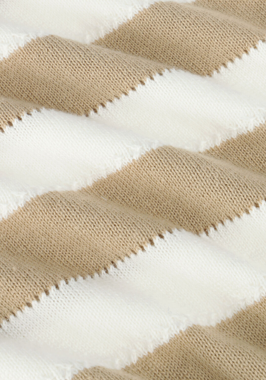 Camel INDIAN BLUE JEANS Top KNITTED SINGLET STRIPED - large