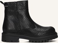 Zwarte FLORIS VAN BOMMEL Enkelboots WONKI 10.01 Zwarte FLORIS VAN BOMMEL Enkelboots WONKI 10.01 - medium