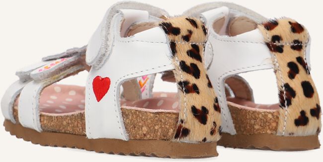 Witte SHOESME Sandalen BI21S092 Witte SHOESME Sandalen BI21S092 - large