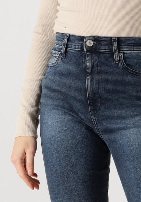 Donkerblauwe TOMMY JEANS Flared jeans SYLVIA HGH FLR EI1260 - large