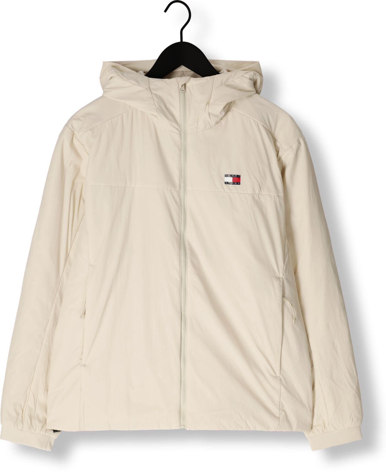 TOMMY JEANS Heren Jassen Tjm Super Lt Poly Jacket Ext Beige