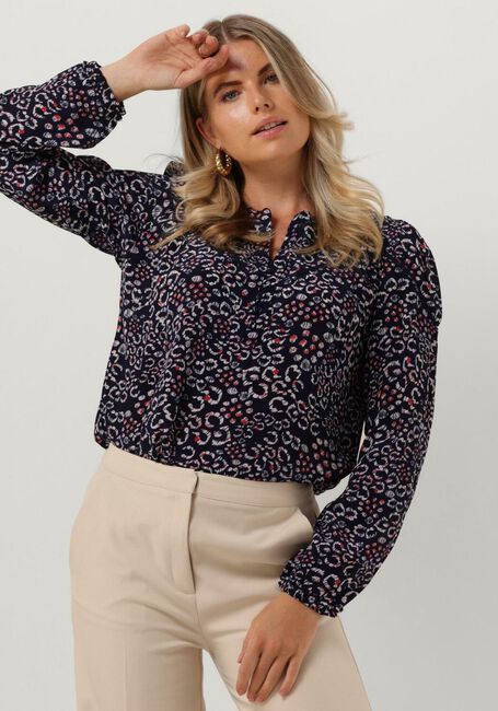 Blauwe MOLIIN Blouses JULIA - large