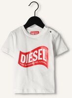 Witte DIESEL T-shirt TLINB Witte DIESEL T-shirt TLINB - medium