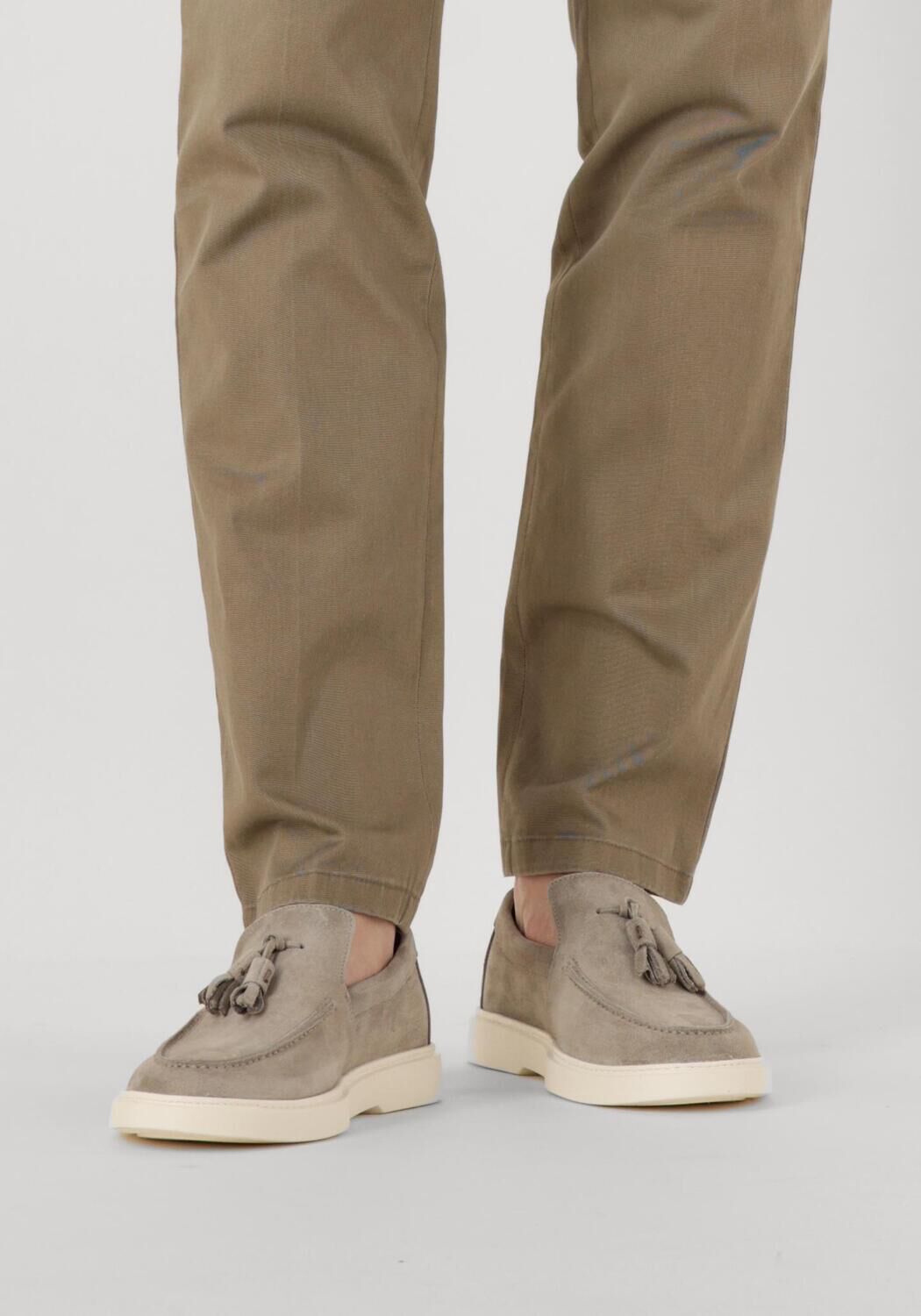 Beige GIORGIO Loafers 19206 - large