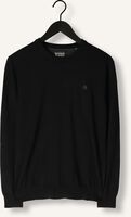 Zwarte SCOTCH & SODA Trui VISCOSE PULLOVER CREWNECK Zwarte SCOTCH & SODA Trui VISCOSE PULLOVER CREWNECK - medium