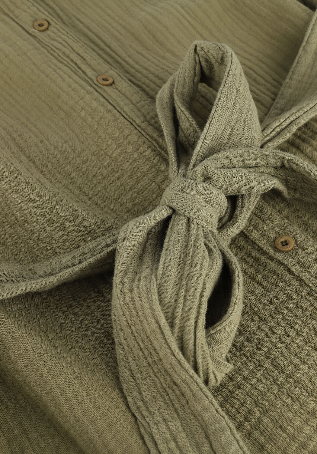 Groene CIRCLE OF TRUST Midi jurk FILIPA DRESS - large