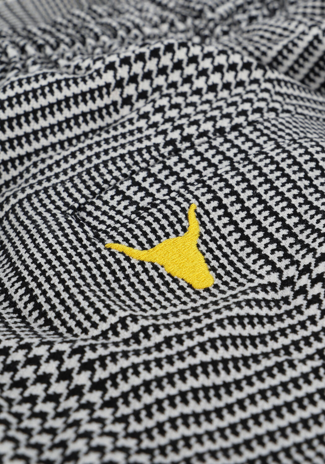 Zwarte ALIX THE LABEL Pantalon CHECK PANTS - large