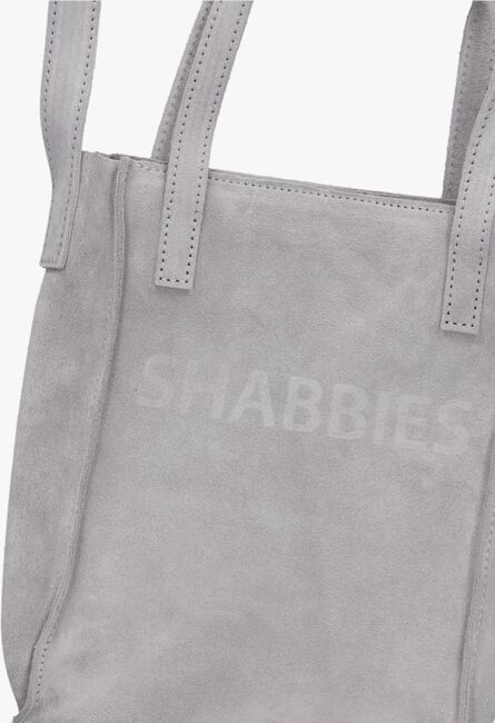 Grijze SHABBIES Shopper 0235 SHOPPINGBAG SUEDE S - large
