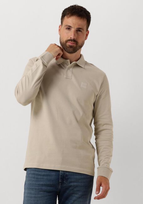 Beige BOSS ORANGE Polo PASSERBY - large