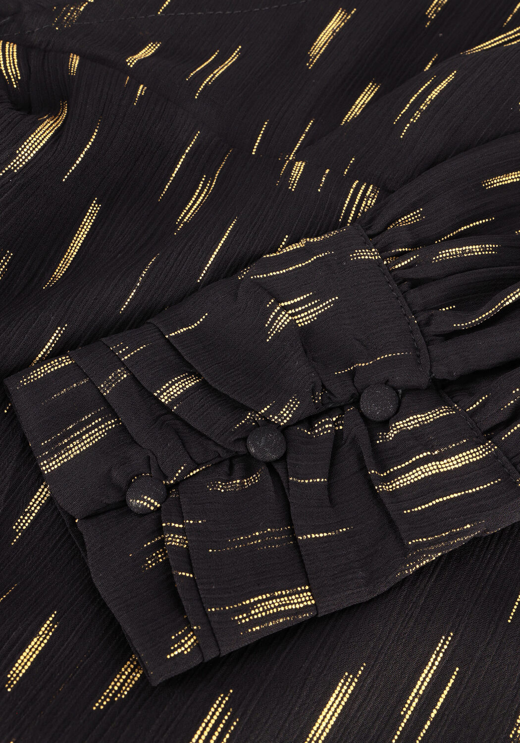 Zwarte NOTRE-V Mini jurk NV-ELS - large