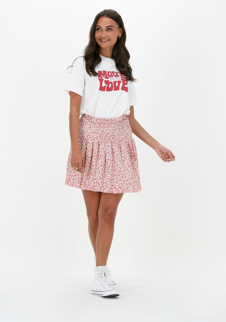 Gebroken wit CATWALK JUNKIE Minirok SK BLOOM - large