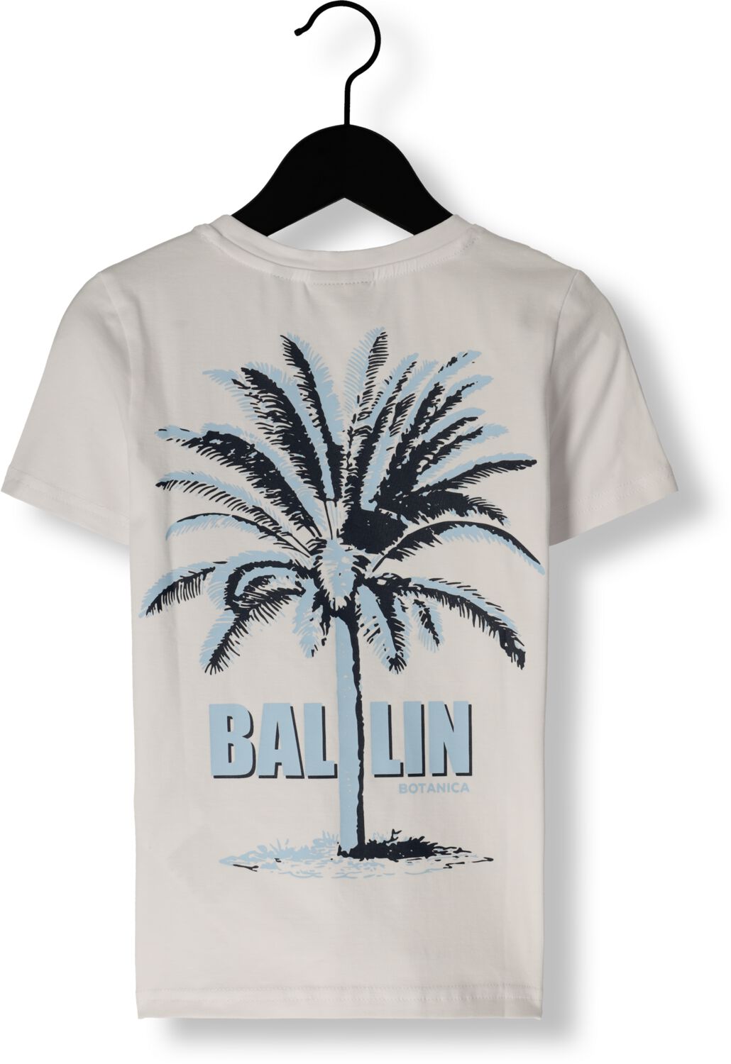 BALLIN Jongens Polo's & T-shirts 017102 Wit