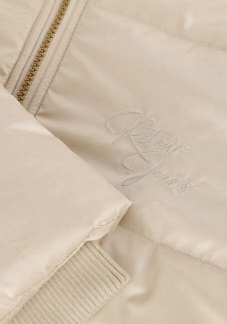 Zand RETOUR Gewatteerde jas ROMY - large