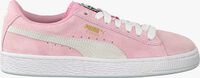 Roze PUMA Lage sneakers SUEDE JR - medium