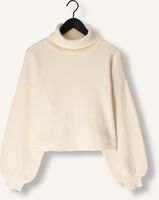 Ecru GESTUZ Trui MEBAGZ SHORT PULLOVER Ecru GESTUZ Trui MEBAGZ SHORT PULLOVER - medium