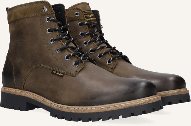 Groene PME LEGEND Veterboots STRATORIB Groene PME LEGEND Veterboots STRATORIB - large