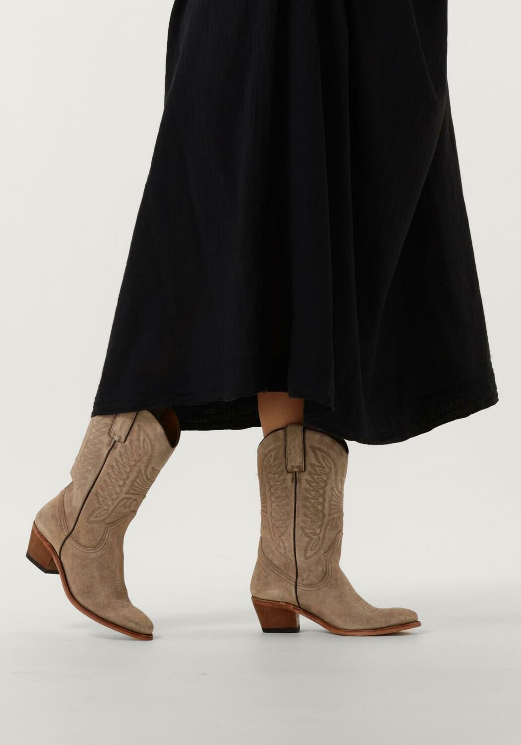 Taupe NOTRE-V Cowboylaarzen TOLIMAND - large