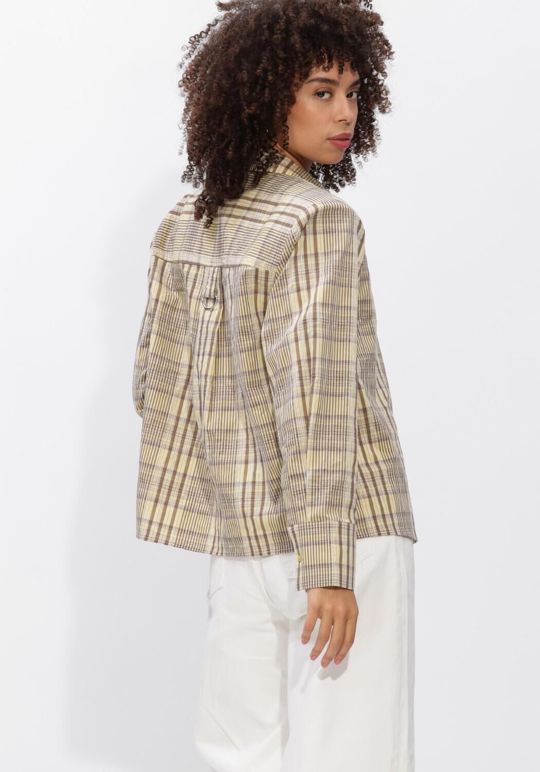 Multi CO'COUTURE Top BRISA PADDED SHIRT - large