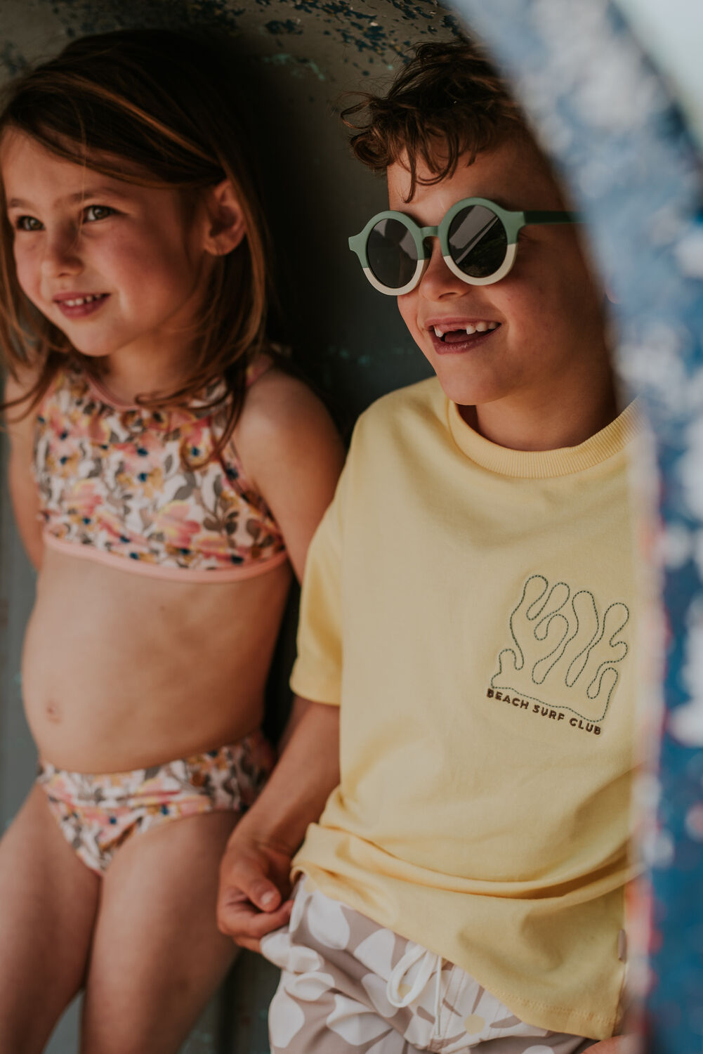 Gele KOKO NOKO T-shirt N58847 - large