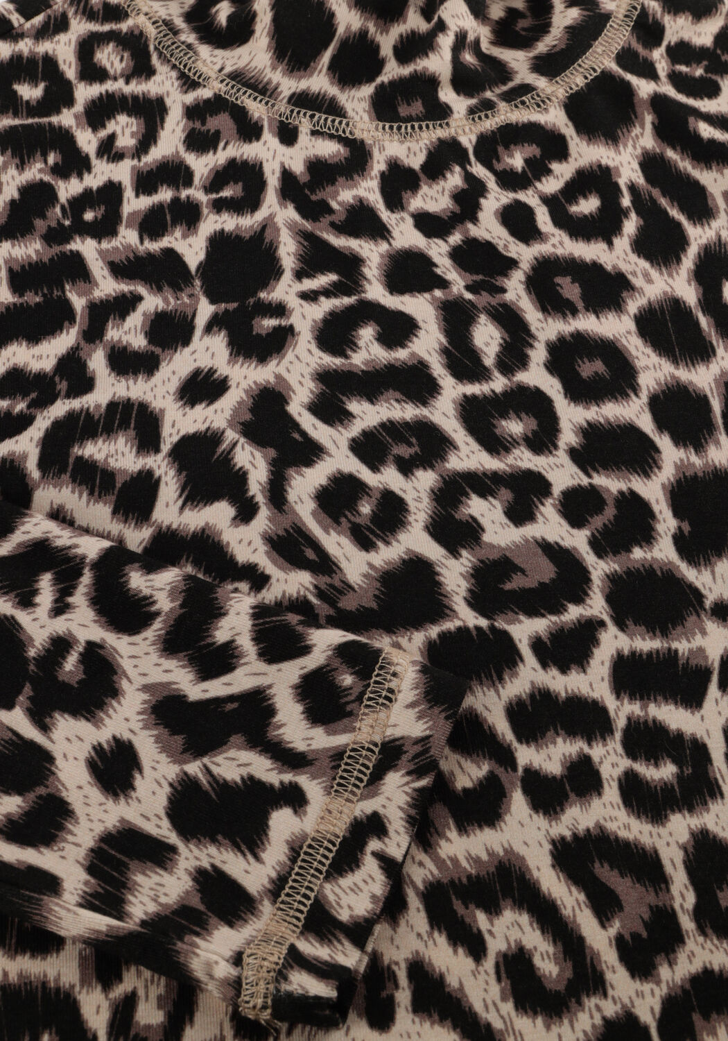 Multi CATWALK JUNKIE Top LEOPARD LONG SLEEVE - large