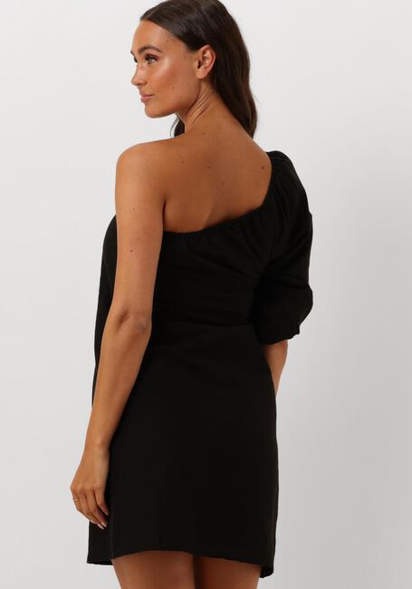 Zwarte OMODA ATELIER Mini jurk X FLORINE - large