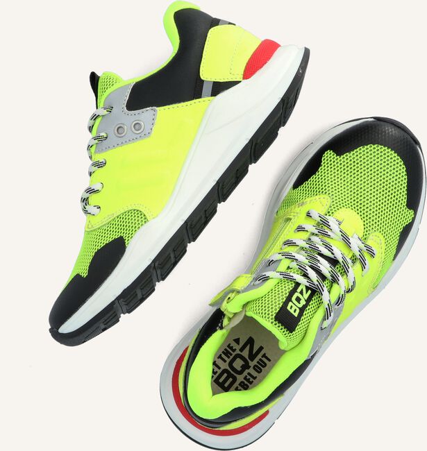 Gele BRAQEEZ Lage sneakers RAMON RIO Gele BRAQEEZ Lage sneakers RAMON RIO - large