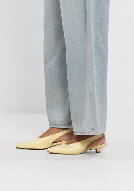 Gele TORAL Hakken LENORE - large