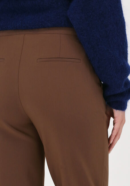 Bruine ANOTHER LABEL Pantalon FLORE PANTS - large