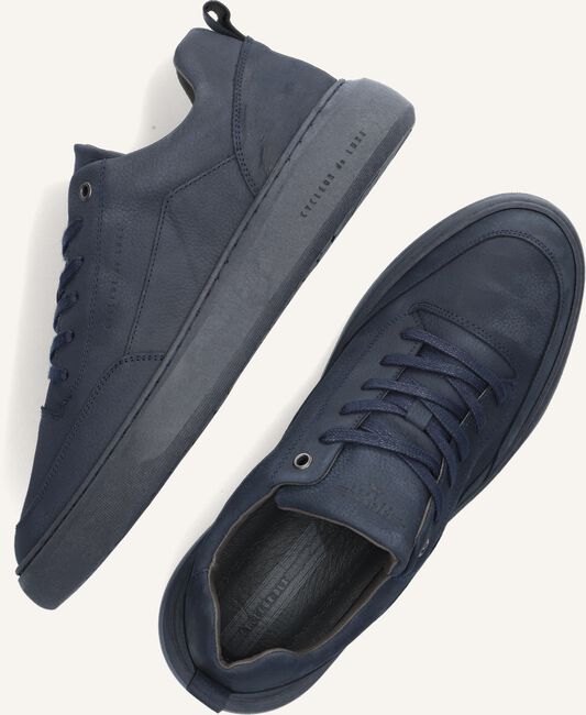Blauwe CYCLEUR DE LUXE Lage sneakers DR7 Blauwe CYCLEUR DE LUXE Lage sneakers DR7 - large