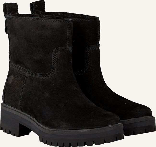 Zwarte TIMBERLAND Enkelboots COURMAYEUR VALLEY FAUX FUR Zwarte TIMBERLAND Enkelboots COURMAYEUR VALLEY FAUX FUR - large
