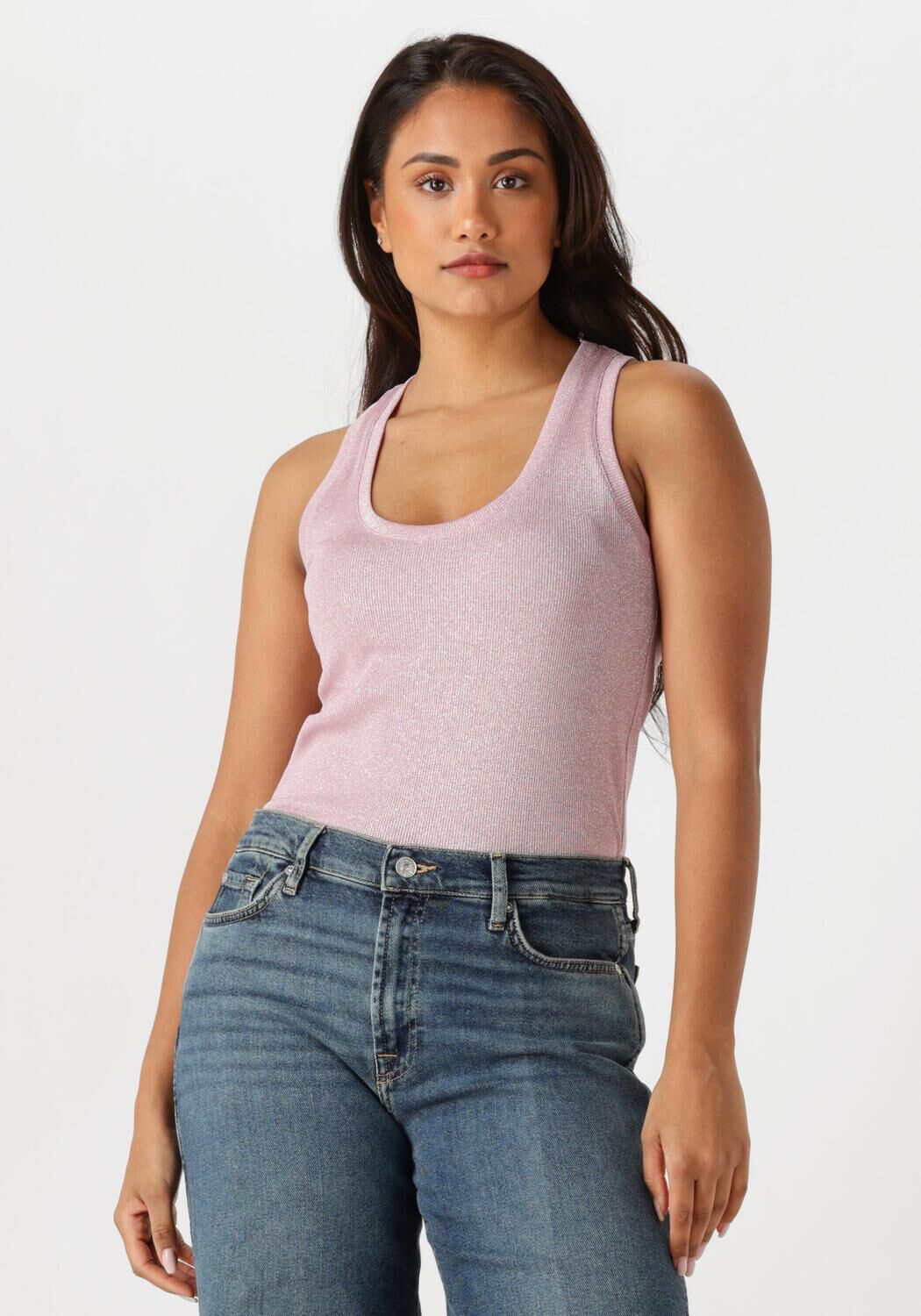 ACCESS Dames Tops & T-shirts 53-2040-031 Lichtroze