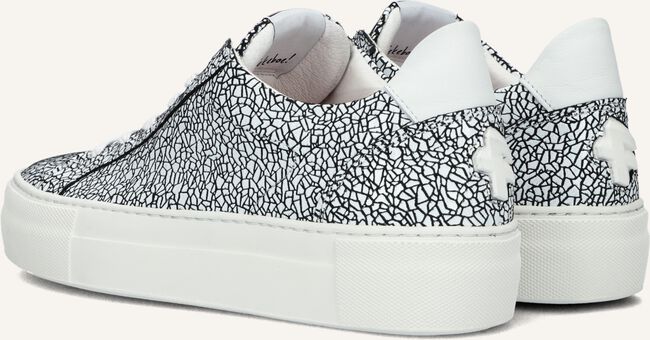 Witte FLORIS VAN BOMMEL Lage sneakers SFW-10059 Witte FLORIS VAN BOMMEL Lage sneakers SFW-10059 - large