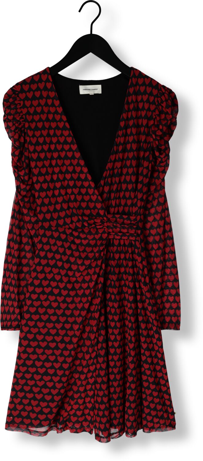 FABIENNE CHAPOT Dames Jurken Flake Dress Rood