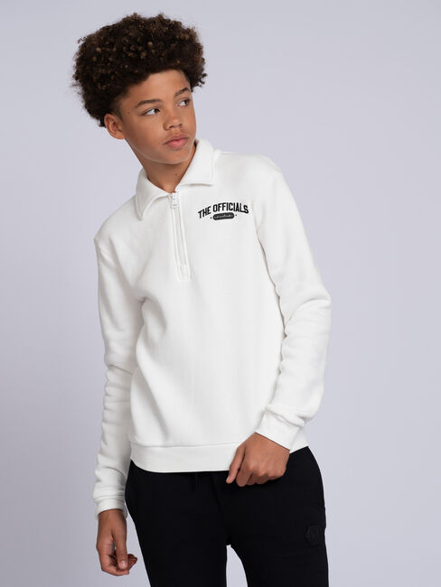 Witte NIK & NIK Sweater OFFICIALS SWEATSHIRT - large